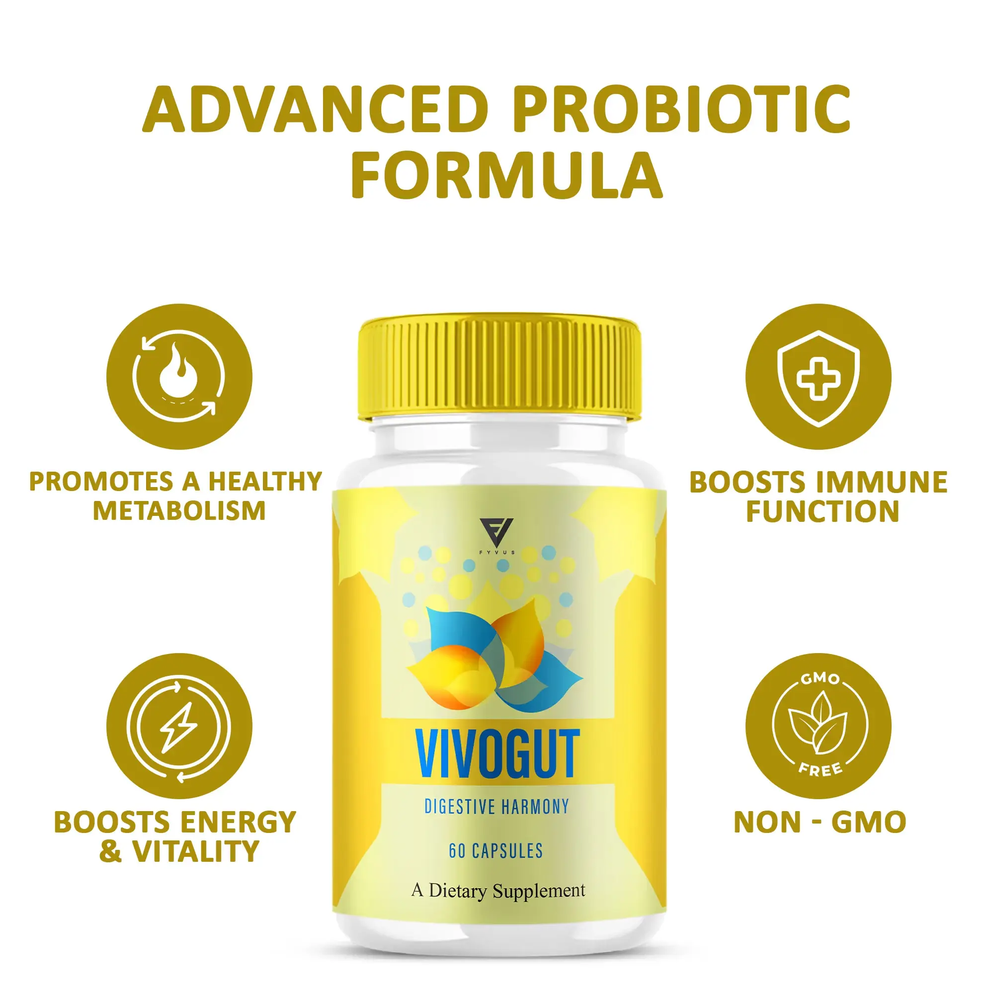 VivoGut Digestive Supplement